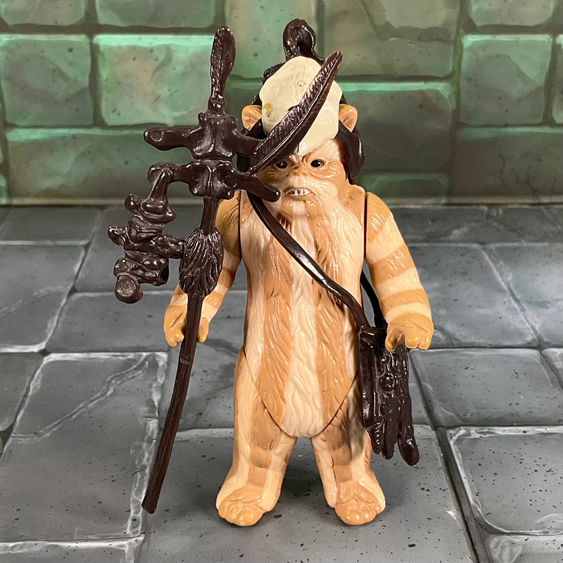 Vintage Kenner Logray Complete $50