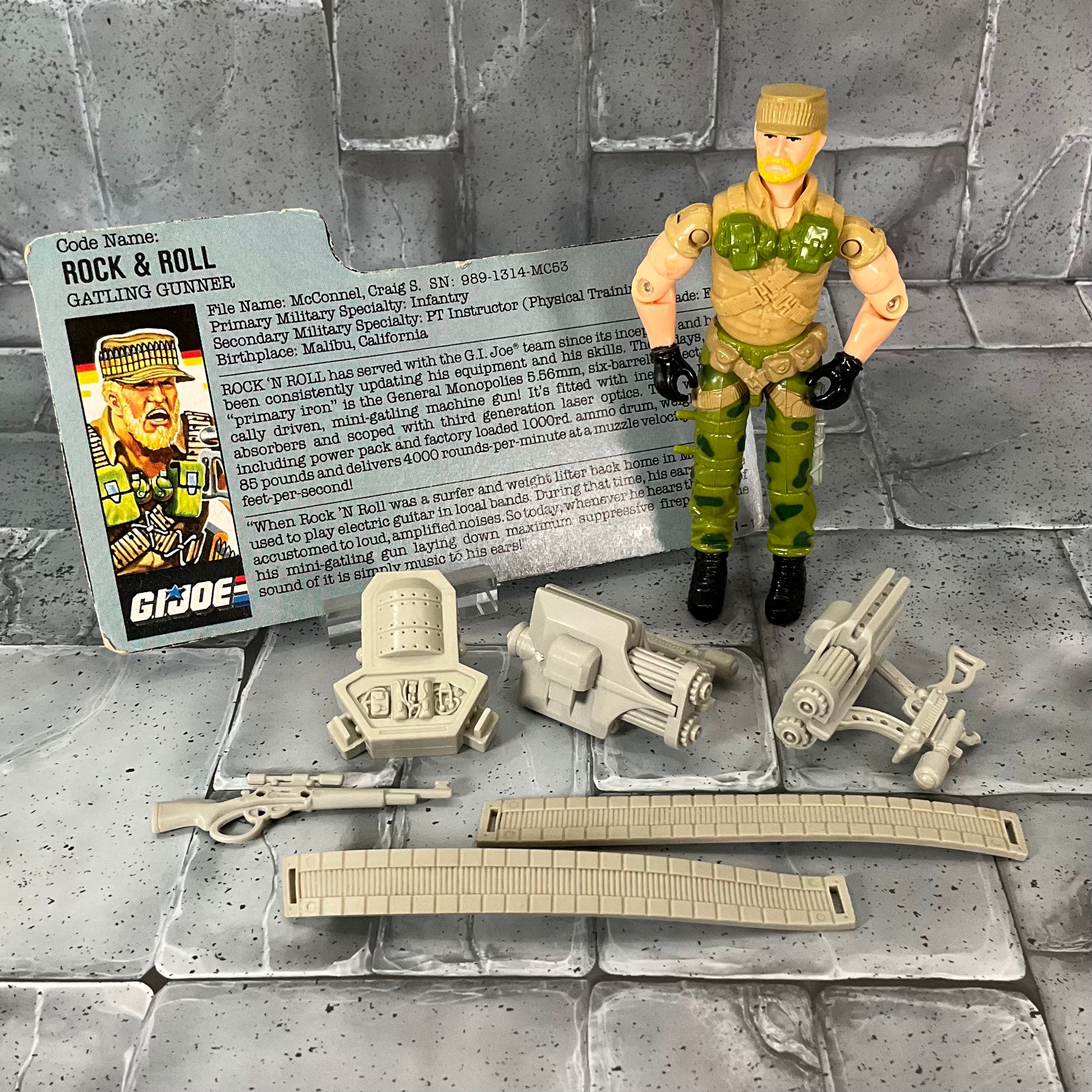 GI Joe Rock & Roll V2