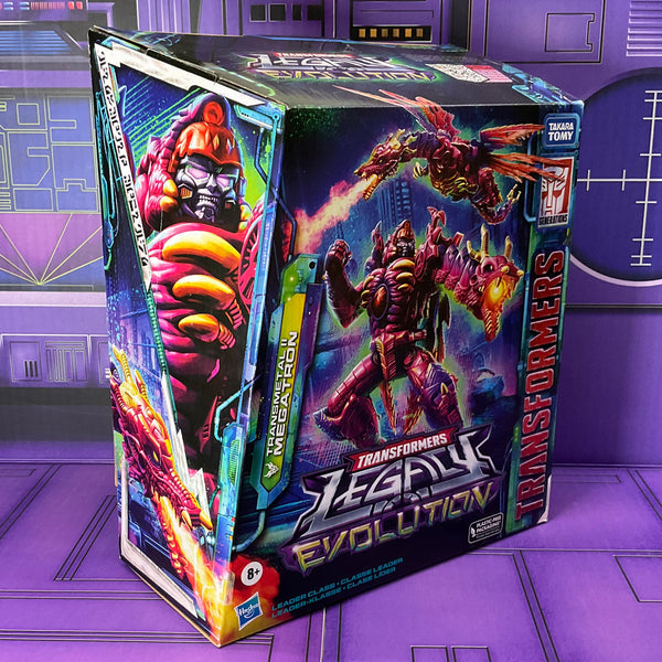 Transformers Legacy Transmetal 2 Megatron