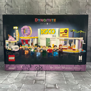 LEGO Ideas 21339 BTS Dynamite