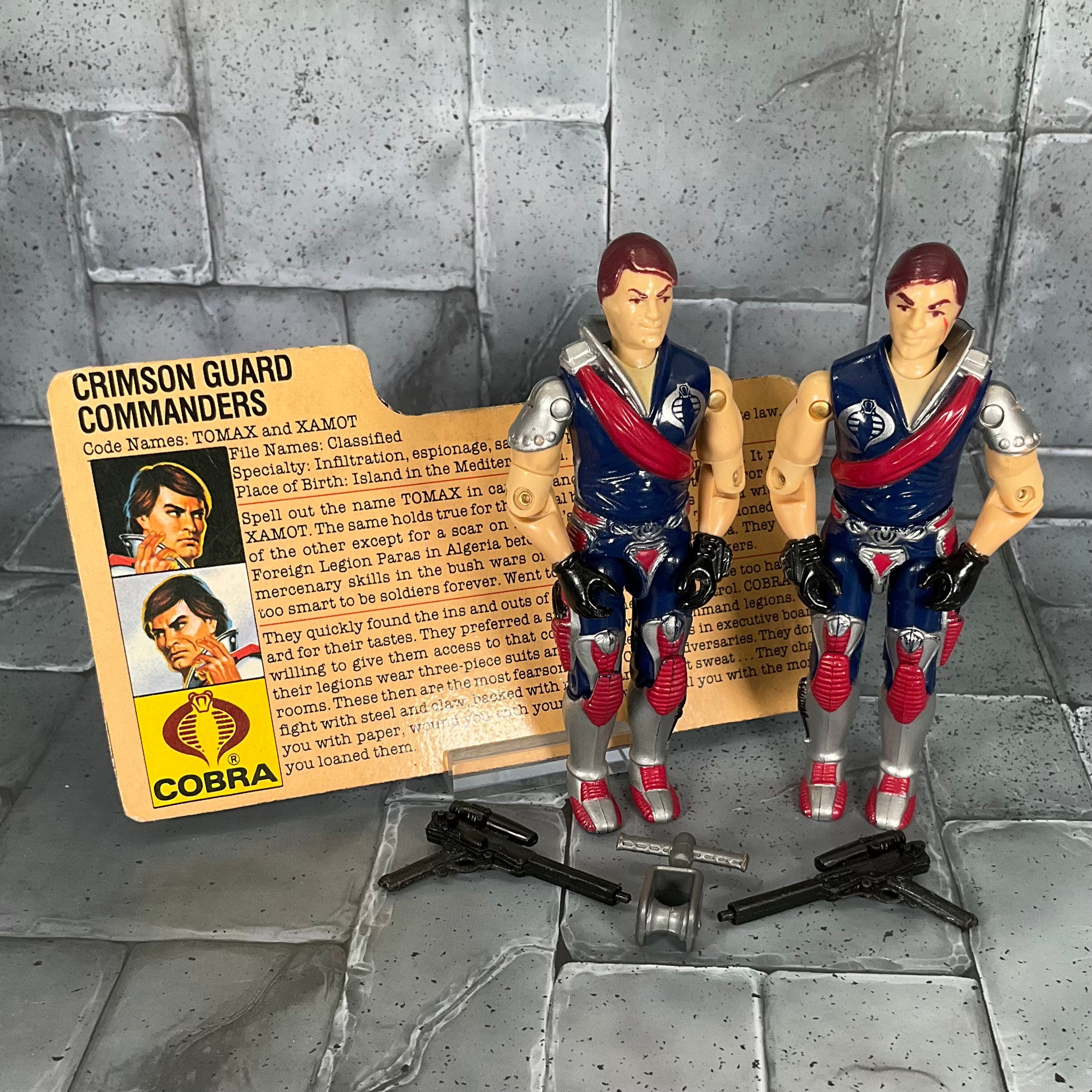 GI Joe Tomax and Xamot