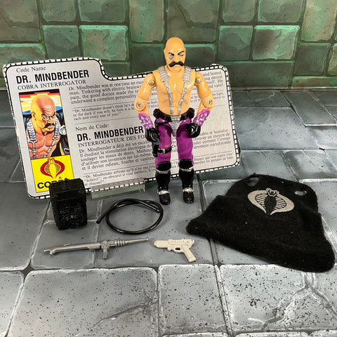 GI Joe Dr. Mindbender