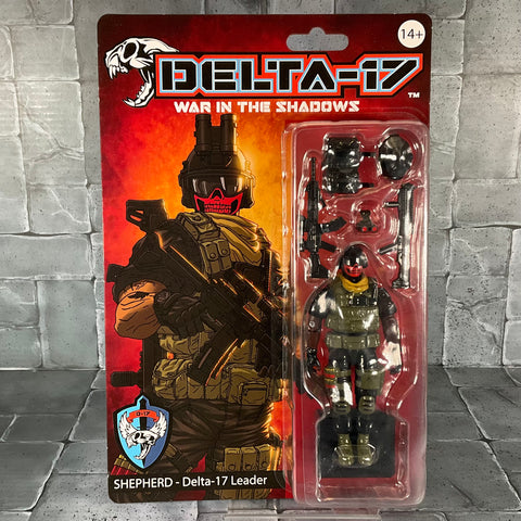 Delta-17 War in the Shadows Delta Squad Leader