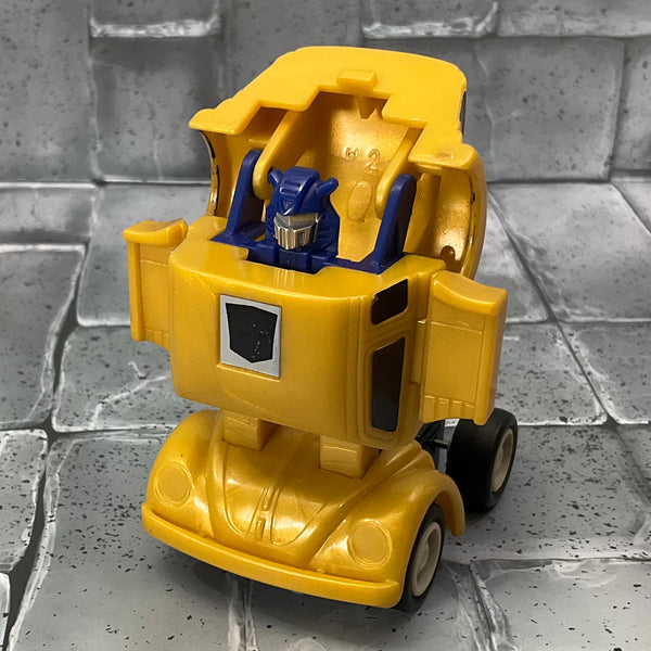 Transformers G1 Throttlebot Goldbug