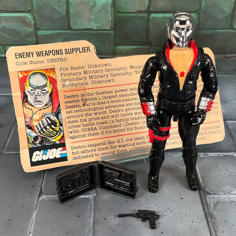 GI Joe Destro Double Variant