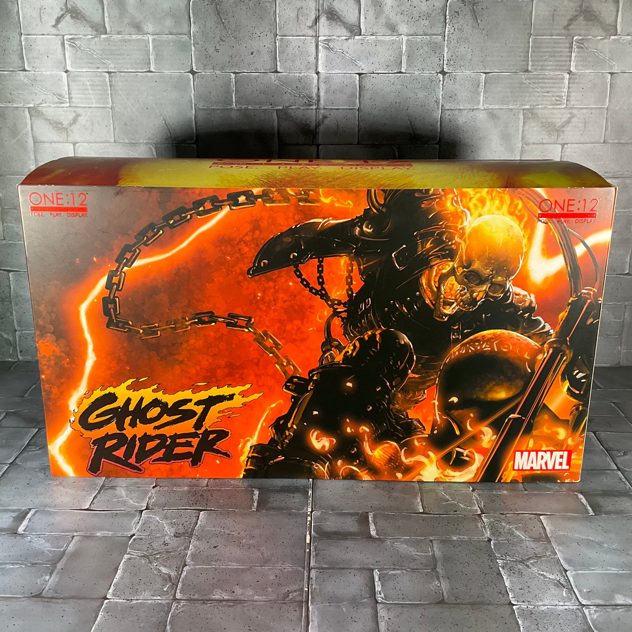 Mezco One:12 Ghostrider