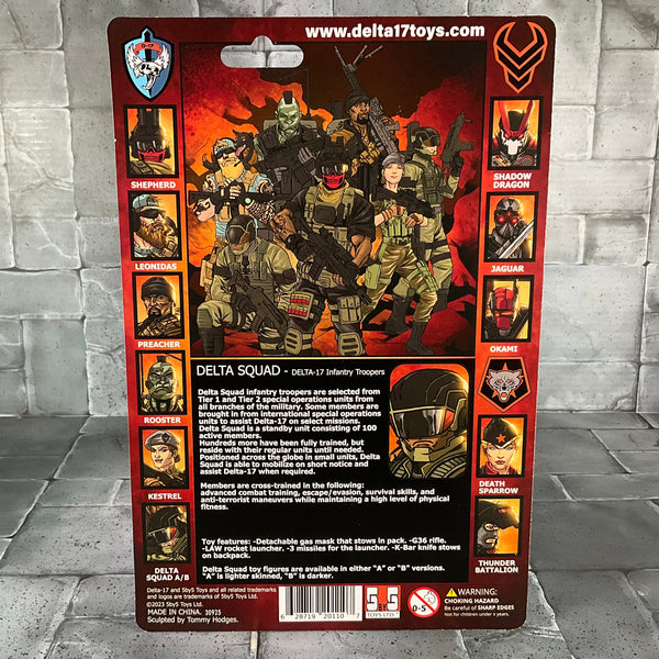 Delta-17 War in the Shadows Delta Squad Infantry 2