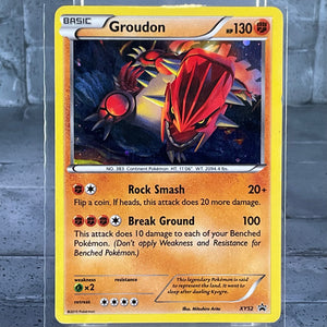 Groudon EX - XY52 - Promo Holo