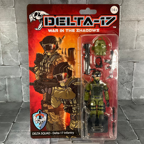 Delta-17 War in the Shadows Delta Squad Infantry 2