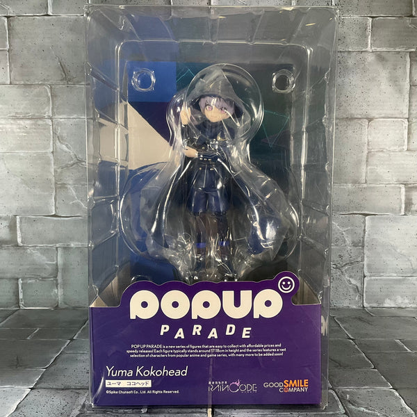 Popup Parade - Master Detective Archives: Rain Code - Yuma Kokohead