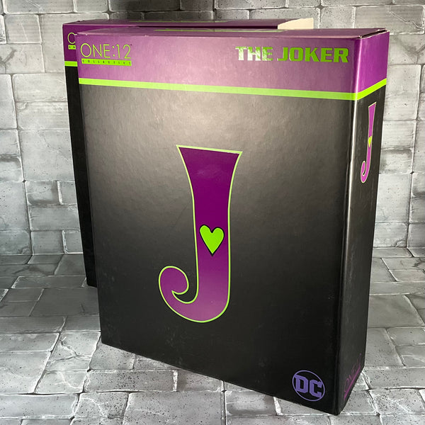 The Joker Mezco One : 12 Figure