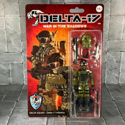 Delta-17 War in the Shadows Delta Squad Infantry 1