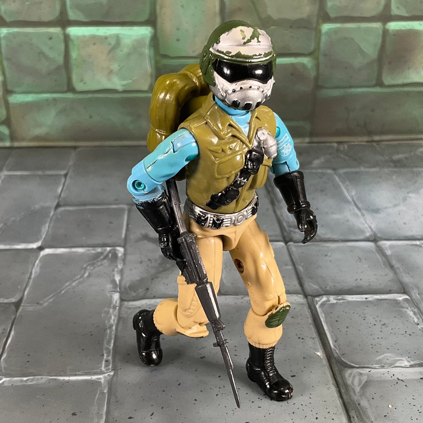 Vintage GI Joe - Steel Brigade Version 1D