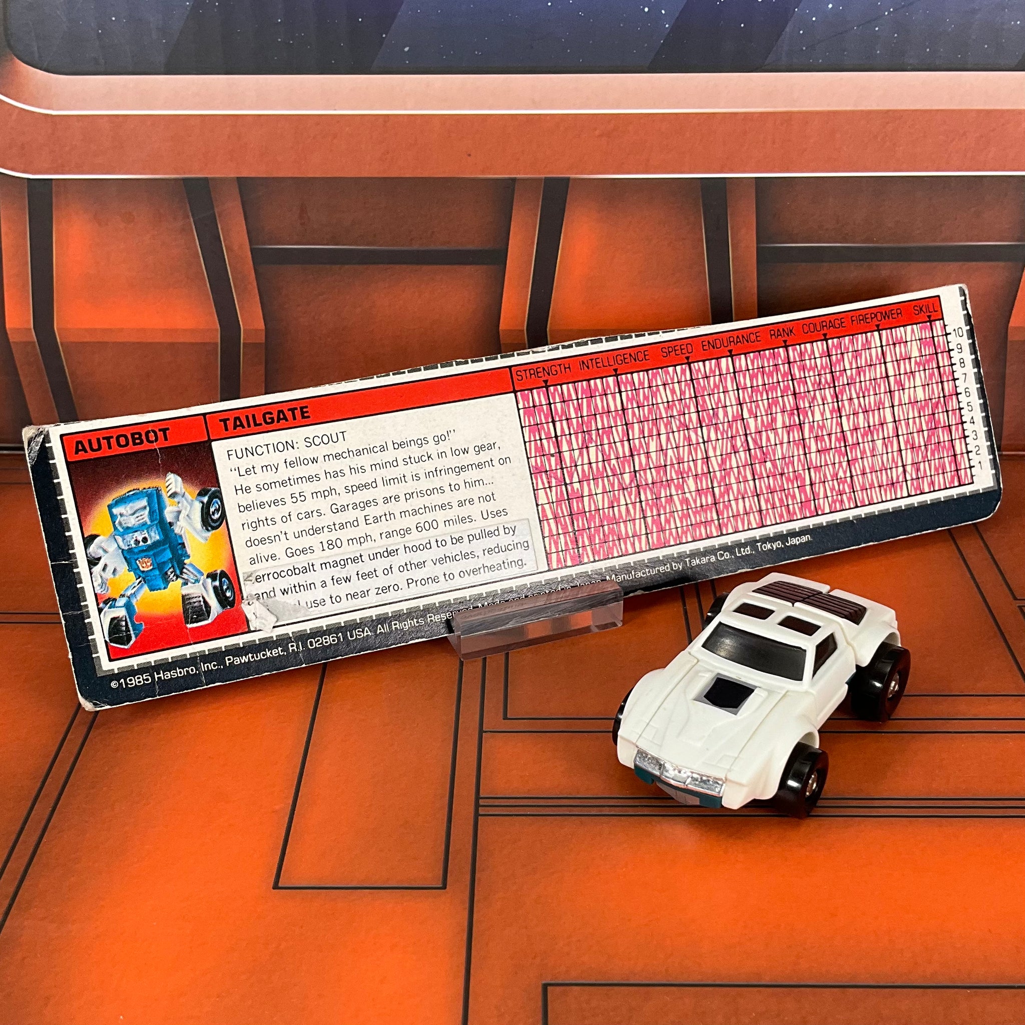Transformers G1 Tailgate