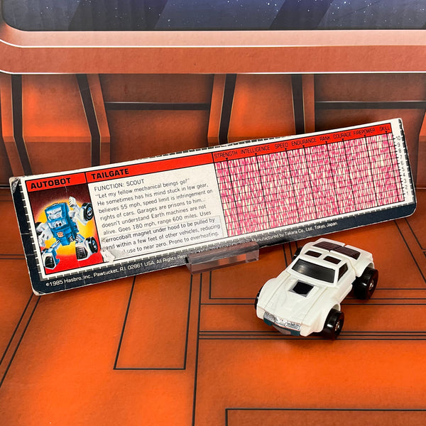 Transformers G1 Tailgate