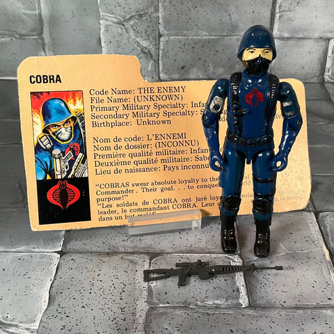 Vintage GI Joe - Cobra Trooper