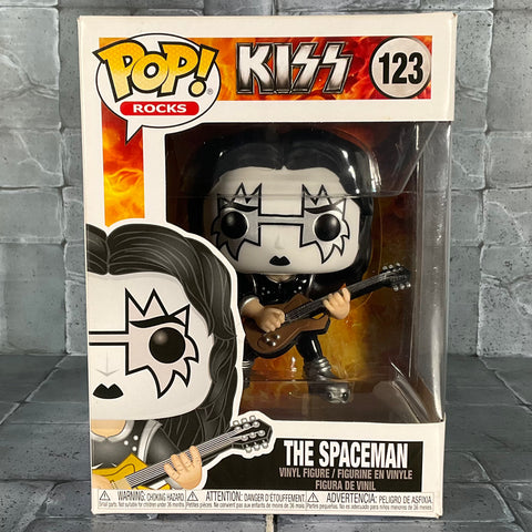 Funko Pop #123 KISS: The Spaceman