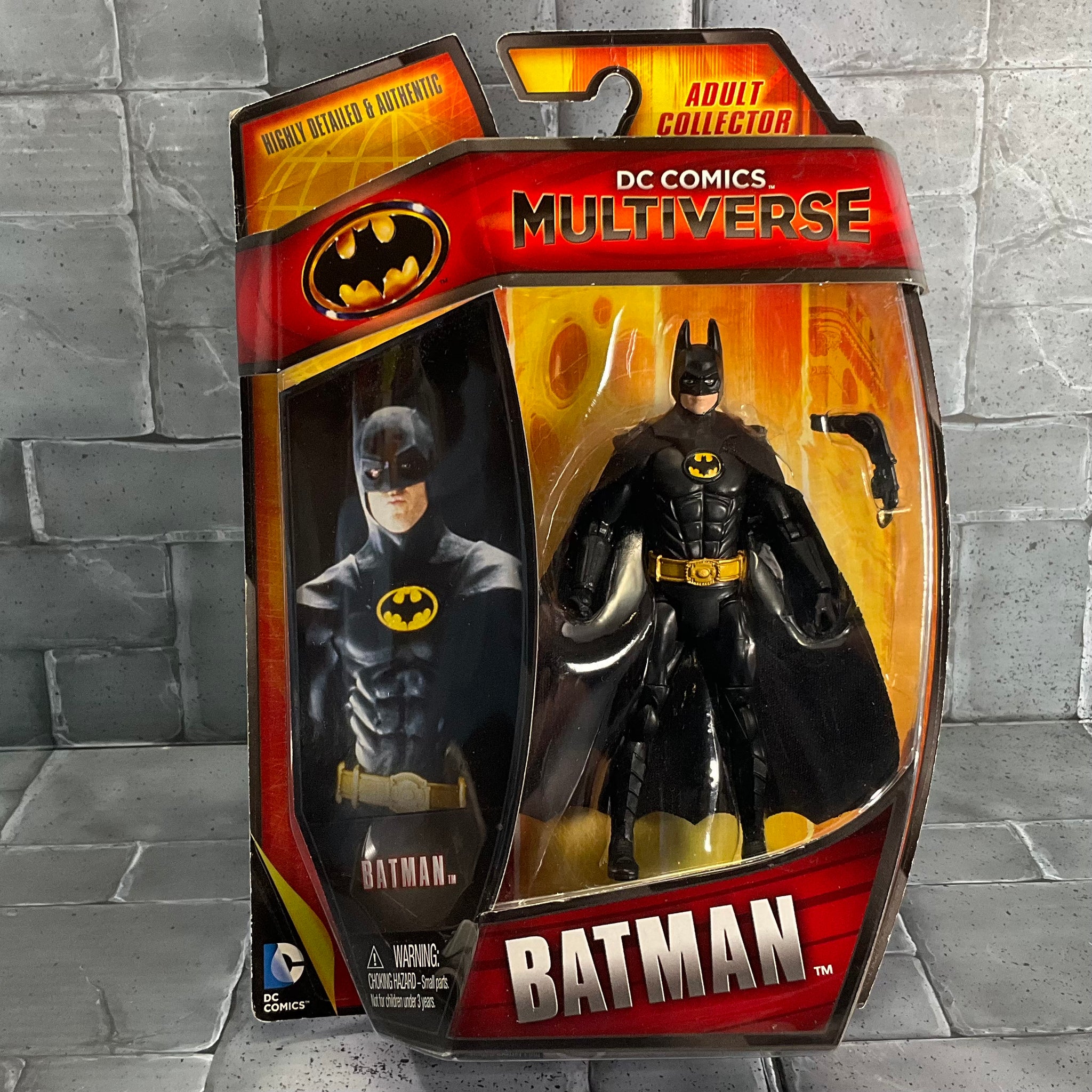 Mattel DC Comics Multiverse 1989 Batman
