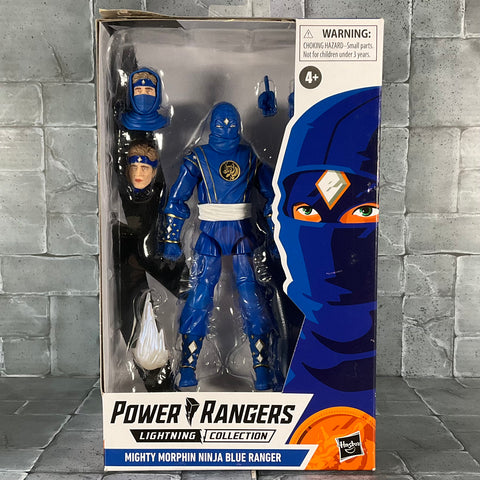 Power Rangers Lightning Collection - Ninja Blue Ranger