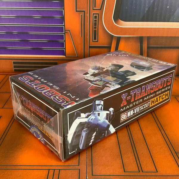 X-Transbots Master Mini Series Hatch