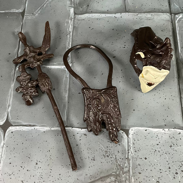 Vintage Kenner Logray Complete $50