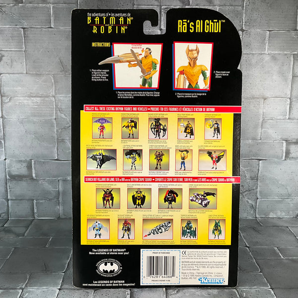 Batman: The Adventures of Batman & Robin – Ra’s Al Ghūl (Kenner) - New