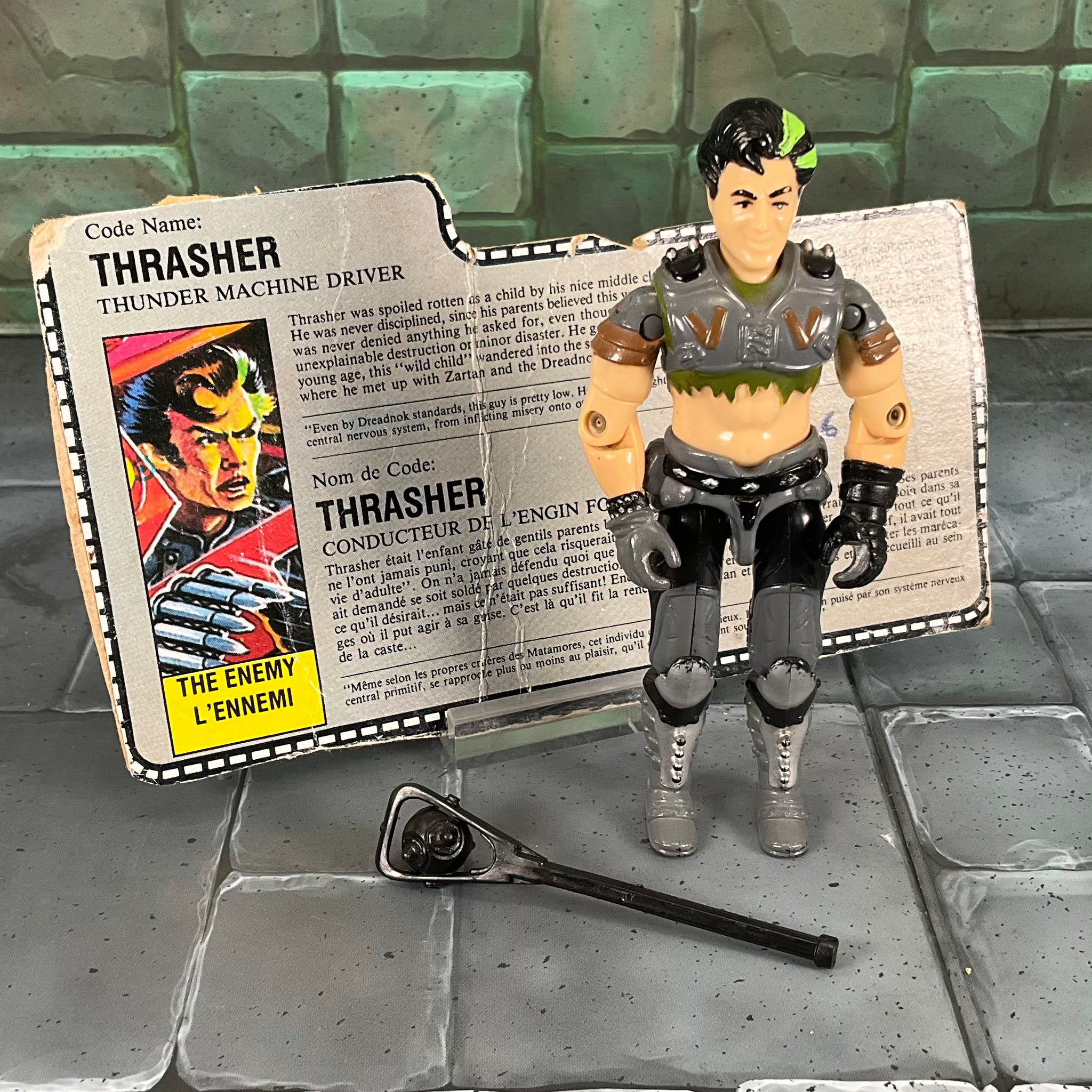 GI Joe Thrasher