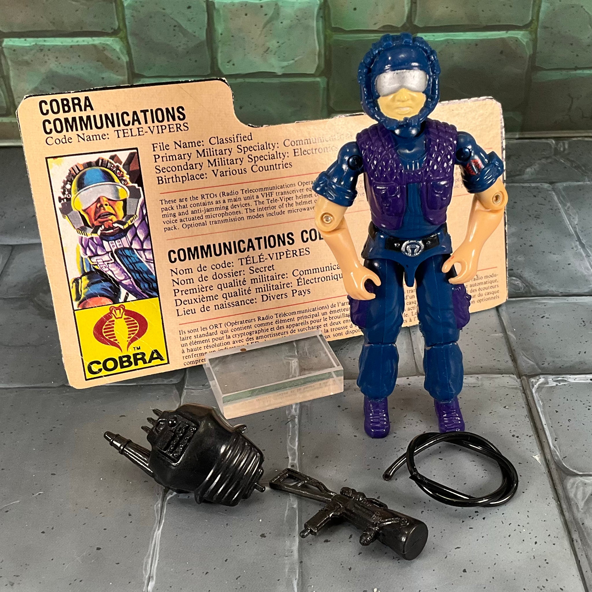 GI Joe Tele-Vipers