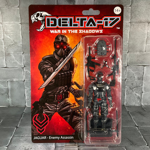 Delta-17 War in the Shadows Enemy Assassin