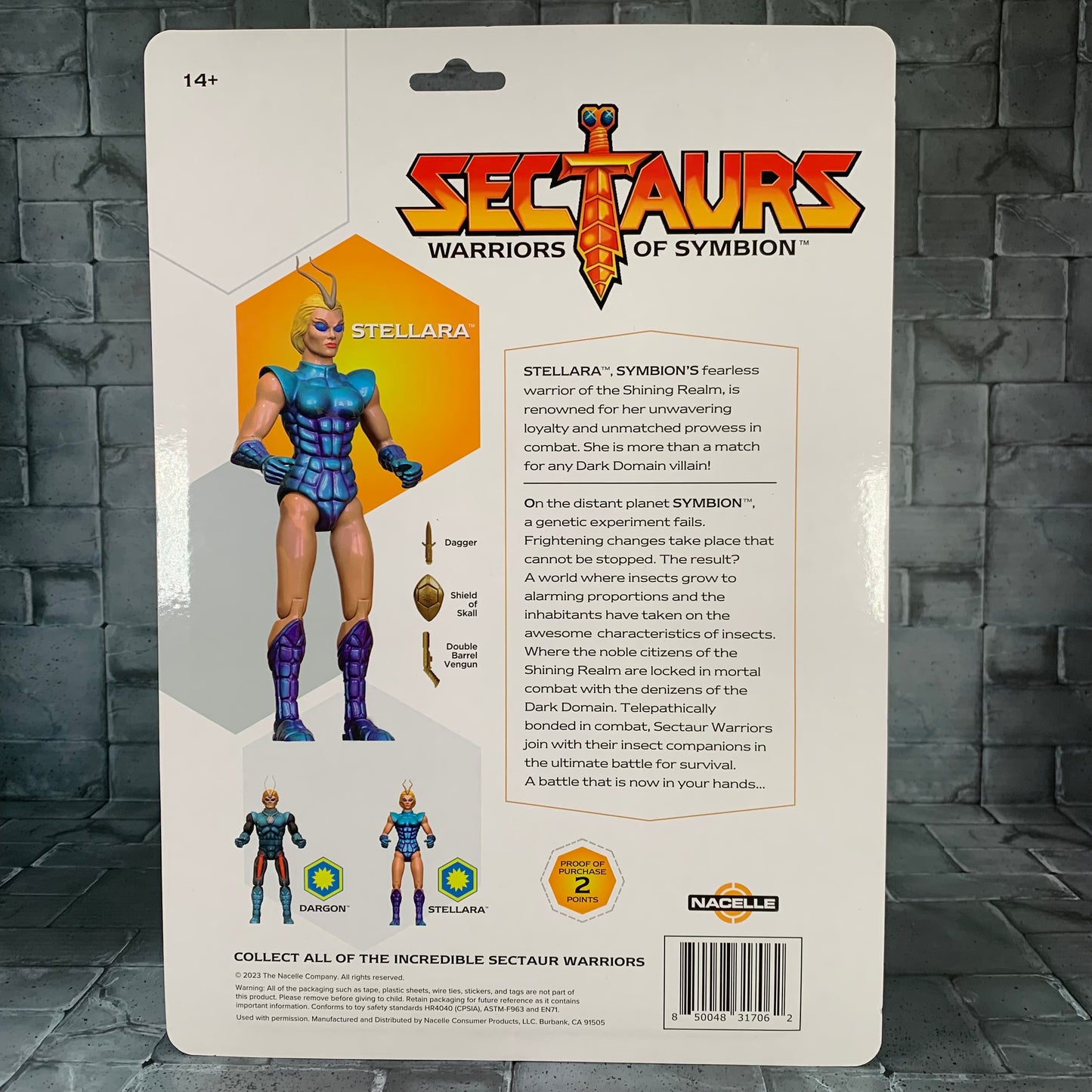 Sectaurs by Nacelle MOC Stellara