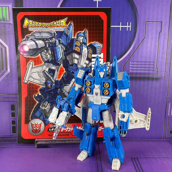Transformers Legends Targetmaster Slugslinger