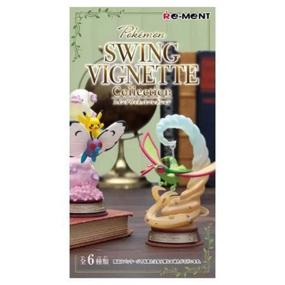 Re:Ment Pokémon Blind Box - Swing Vignette