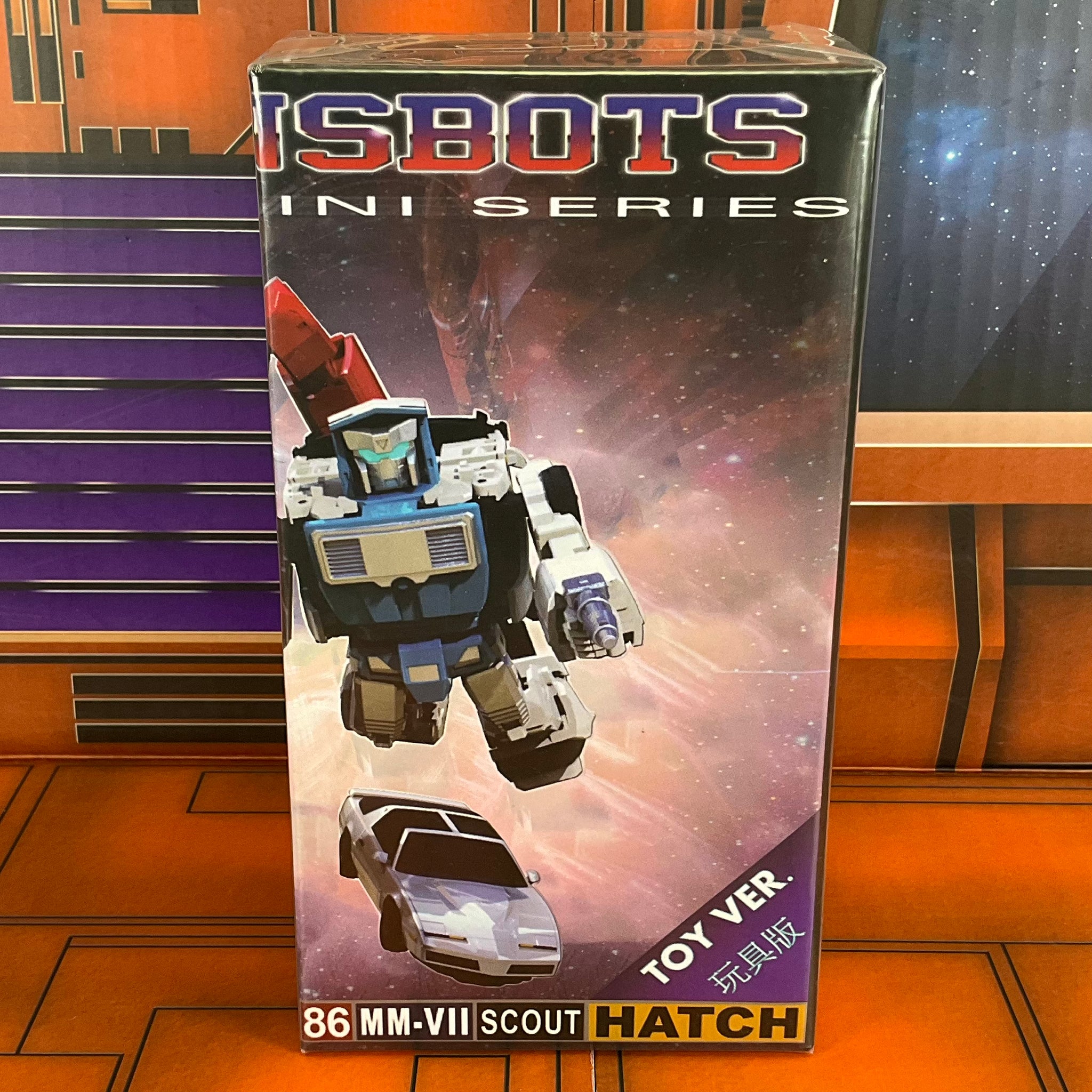 X-Transbots Master Mini Series Hatch