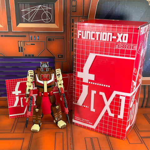 Fansproject Function X-0 Code