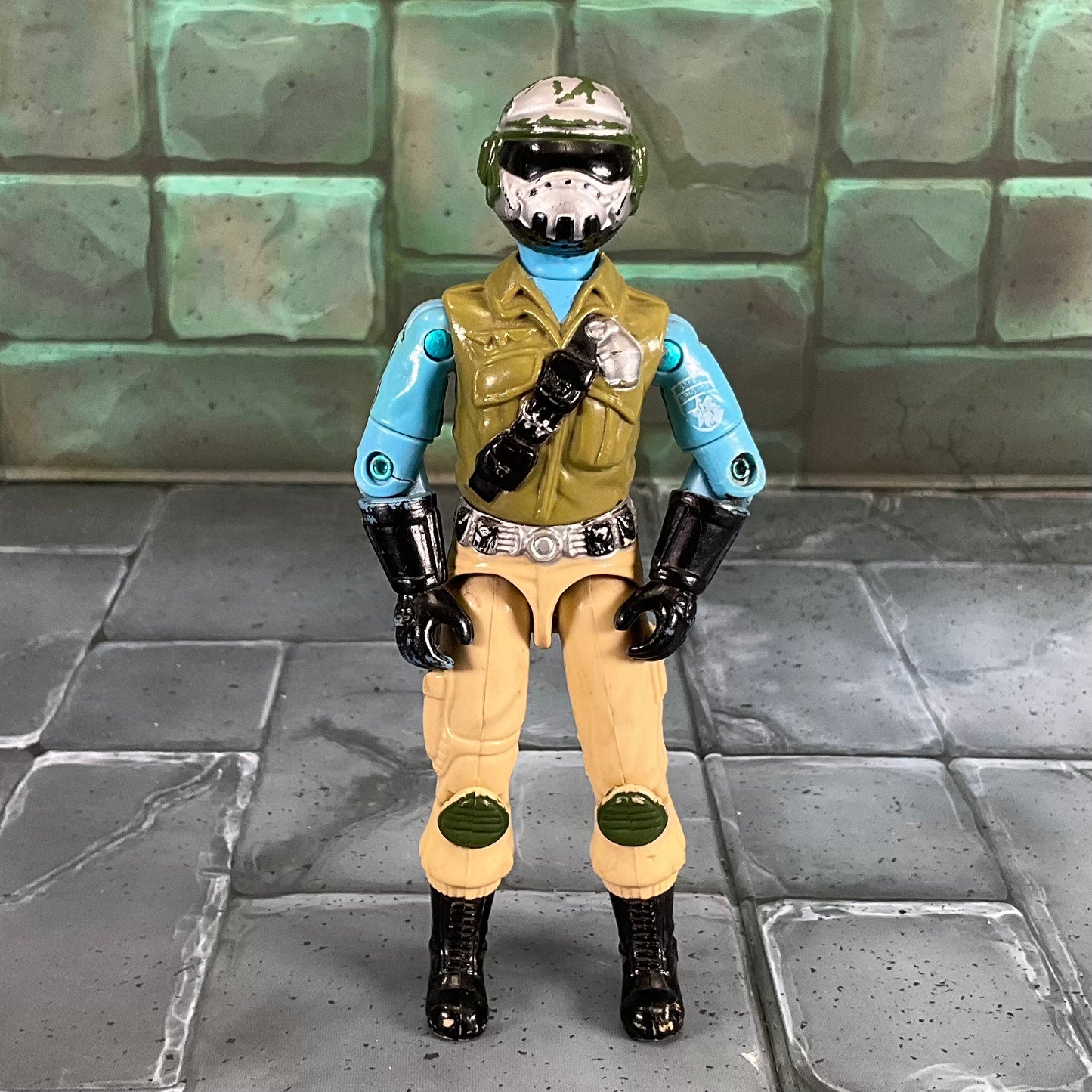 Vintage GI Joe - Steel Brigade Version 1D