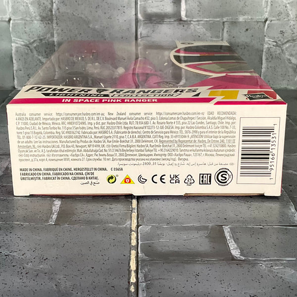 Power Rangers Lightning Collection - In Space Pink Ranger