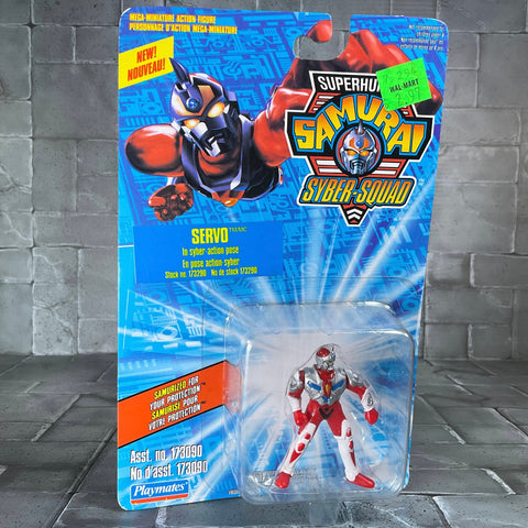 Superhuman Samurai Syber Squad - Servo 2 Mini
