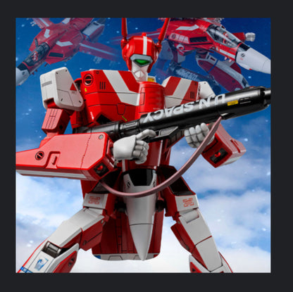 ThreeZero Robotech BLUE Max Sterling & RED Veritech Miriya Set for $500