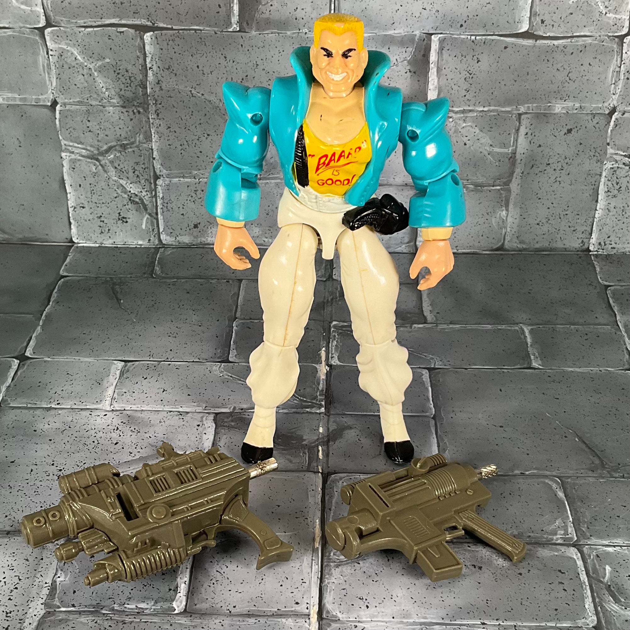 Hasbro: C.O.P.S. ‘N Crooks - Berserko