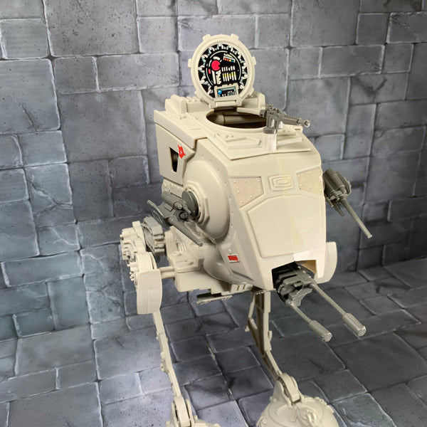 For Colin the Bomb, 1 Vintage Star Wars AT-ST with Driver