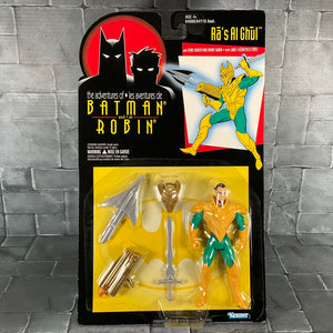 Kenner the Adventures of Batman & Robin - Rā’s Al Ghūl