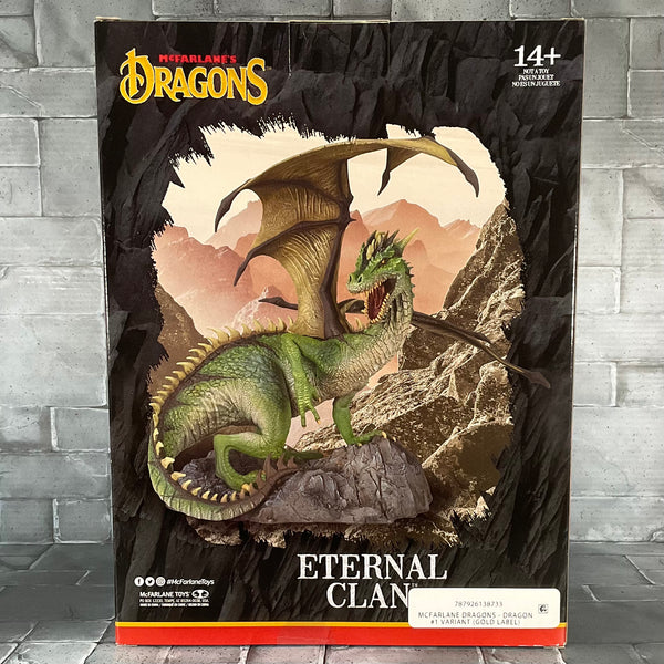 McFarlane Toys Eternal Clan Dragon