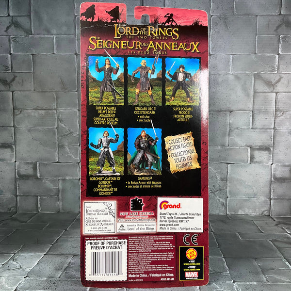 Toybiz: Lord of The Rings - Isengard Orc