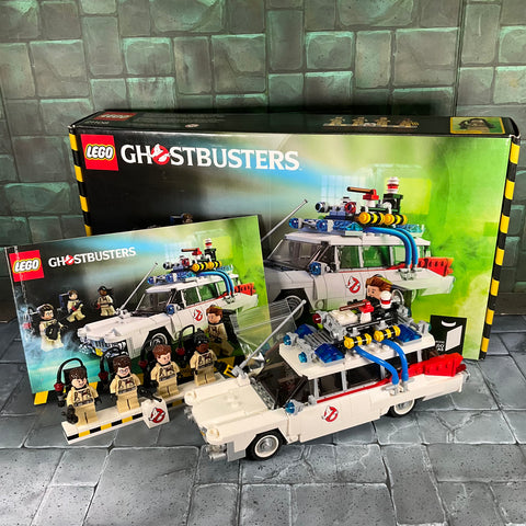 LEGO 21108 The Ghostbusters Ecto-1
