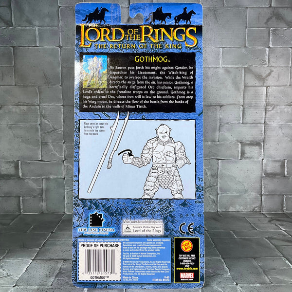 Toybiz: Lord of The Rings - Gothmog