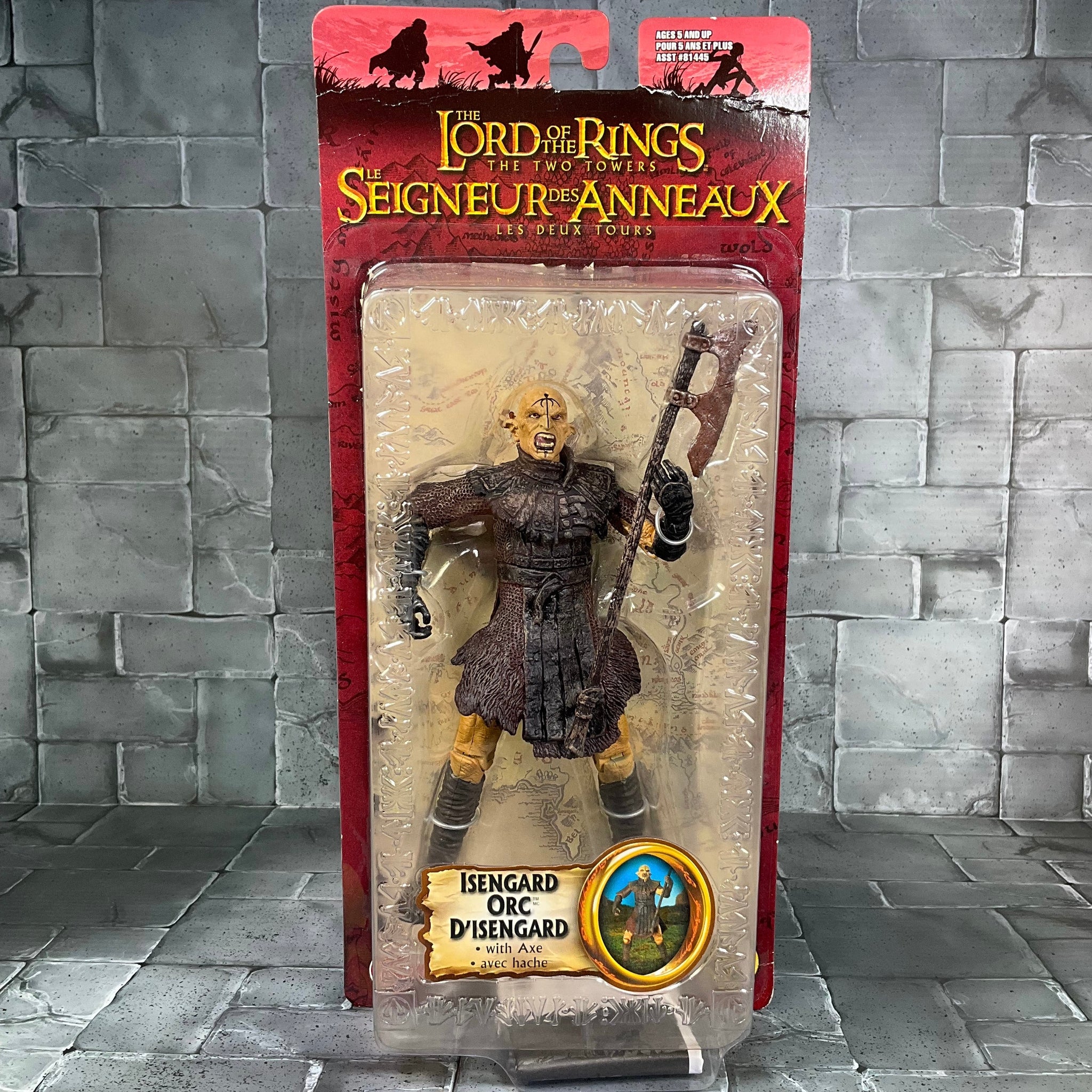 Toybiz: Lord of The Rings - Isengard Orc