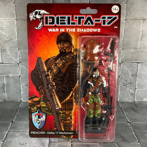 Delta-17 War in the Shadows Delta Squad Marksman