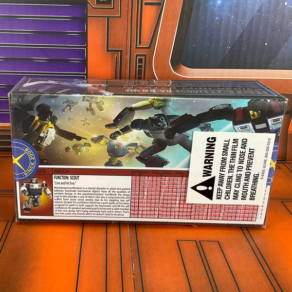 X-Transbots Master Mini Series Hatch