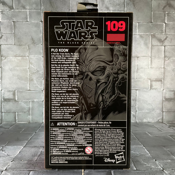 Star Wars: Black Series - Plo Koon