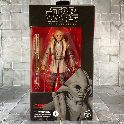 Star Wars: Black Series - Kit Fisto
